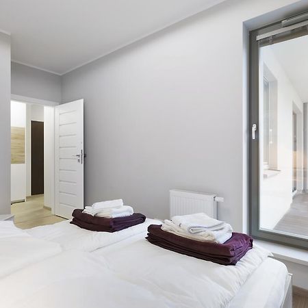 Styl i Komfort - apartament wśród zieleni Breslávia Exterior foto