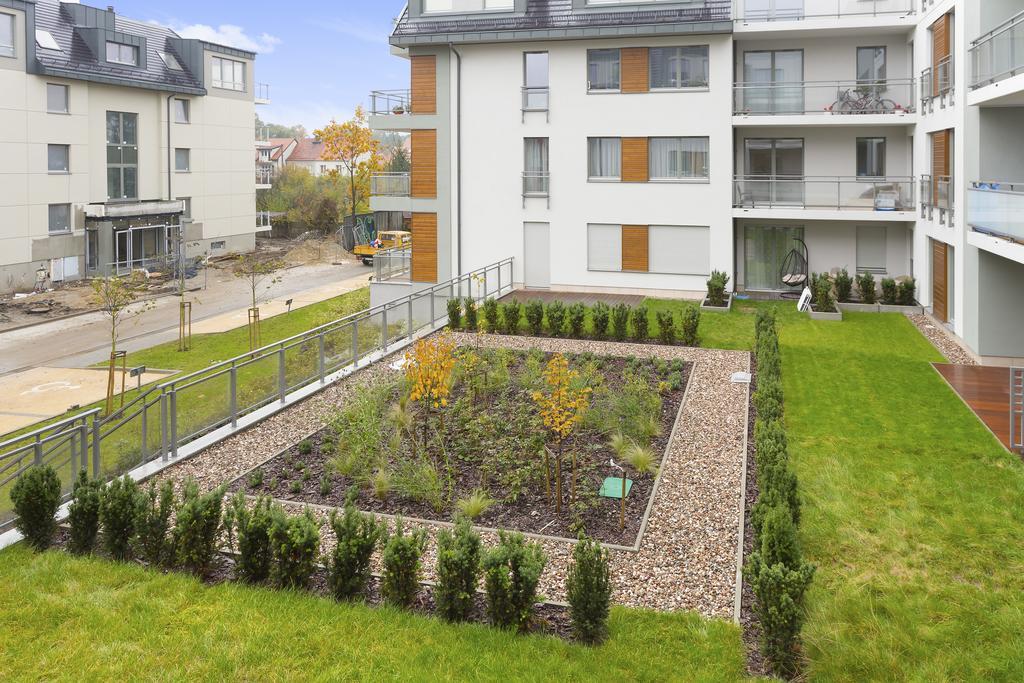 Styl i Komfort - apartament wśród zieleni Breslávia Exterior foto
