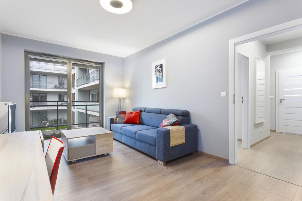 Styl i Komfort - apartament wśród zieleni Breslávia Exterior foto